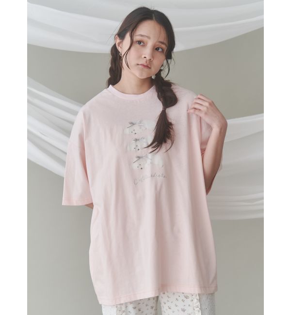 merry jenny「neoki dog tee」|Tシャツ・カットソー|