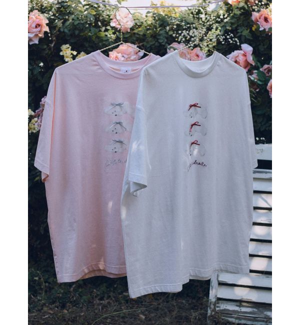 merry jenny「neoki dog tee」|Tシャツ・カットソー|