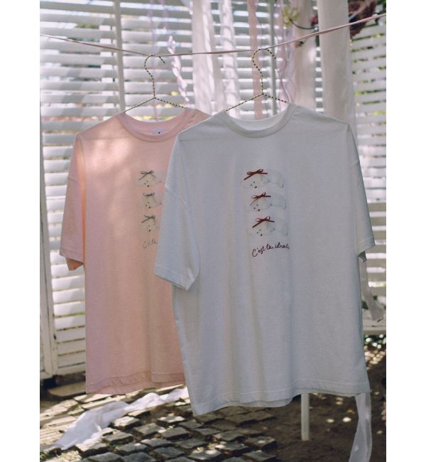 merry jenny「neoki dog tee」|Tシャツ・カットソー|