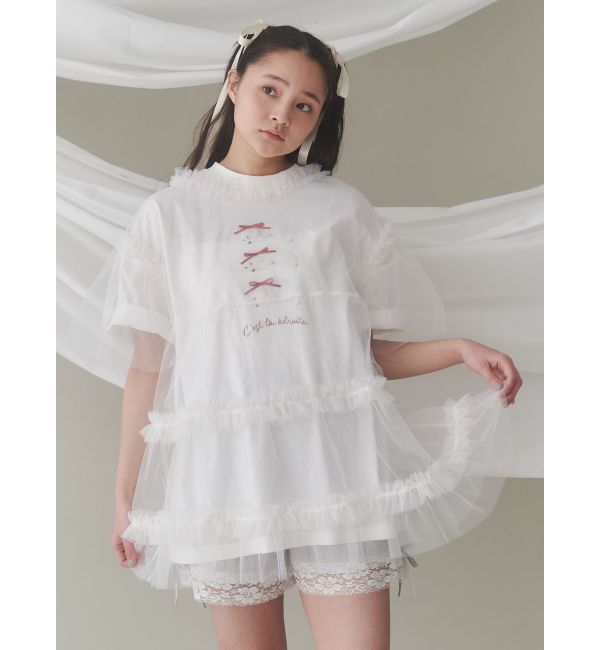 merry jenny「neoki dog tee」|Tシャツ・カットソー|