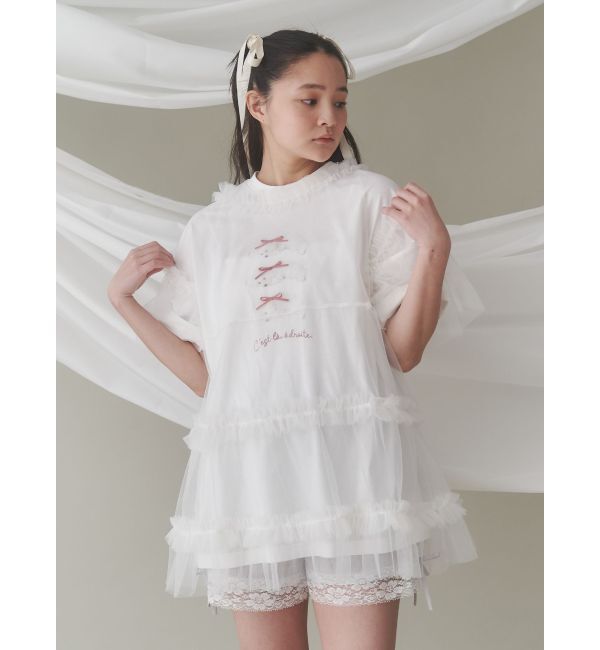 merry jenny「neoki dog tee」|Tシャツ・カットソー|