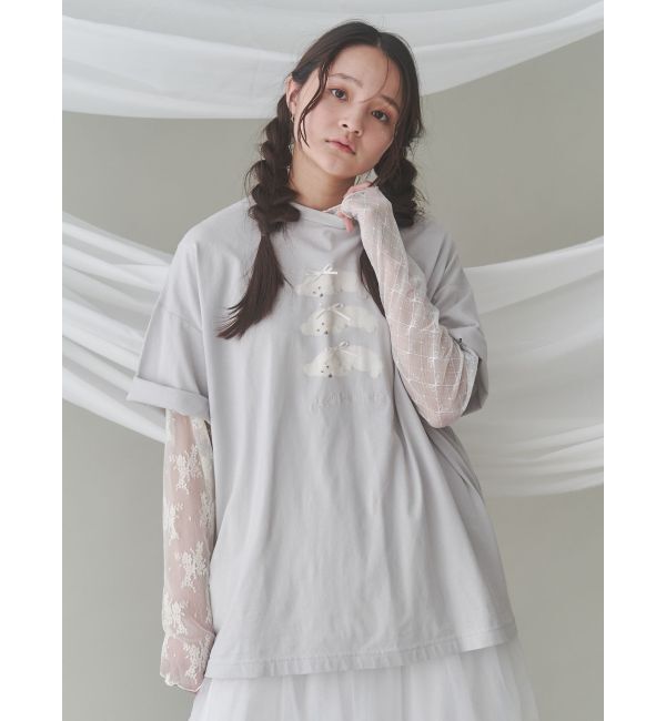 merry jenny「neoki dog tee」|Tシャツ・カットソー|