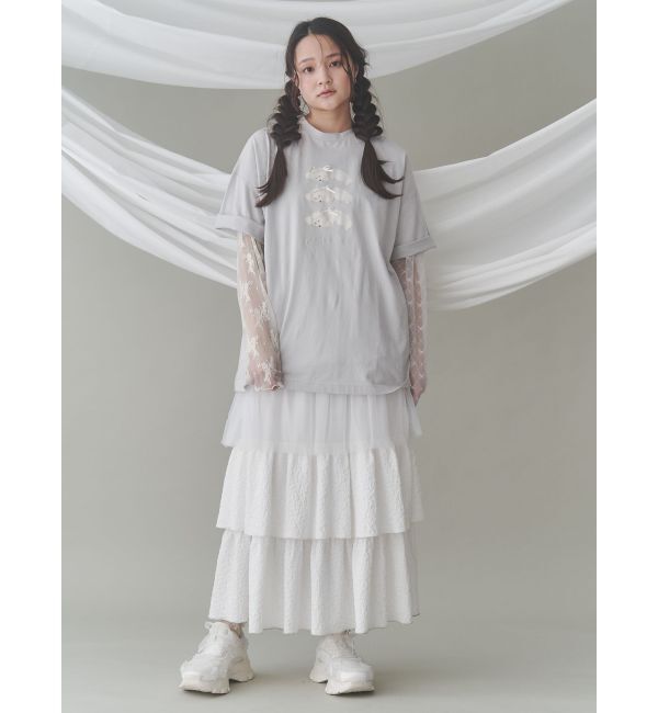 merry jenny「neoki dog tee」|Tシャツ・カットソー|