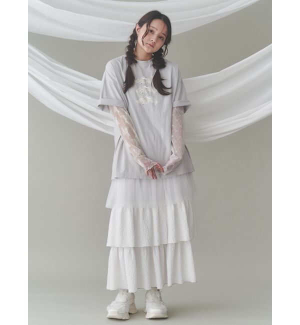 merry jenny「neoki dog tee」|Tシャツ・カットソー|