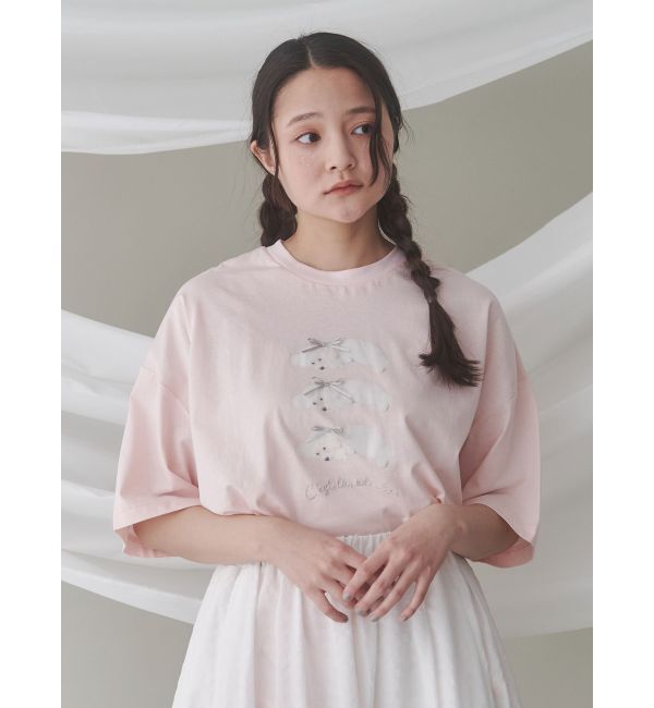 merry jenny「neoki dog tee」|Tシャツ・カットソー|