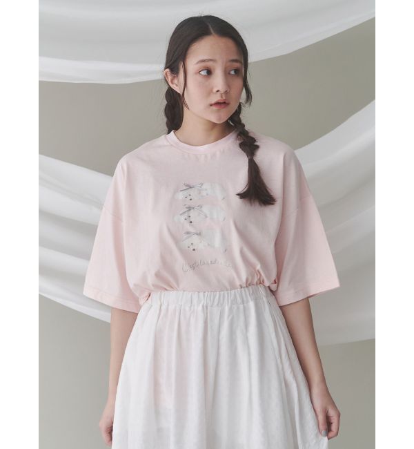 merry jenny「neoki dog tee」|Tシャツ・カットソー|