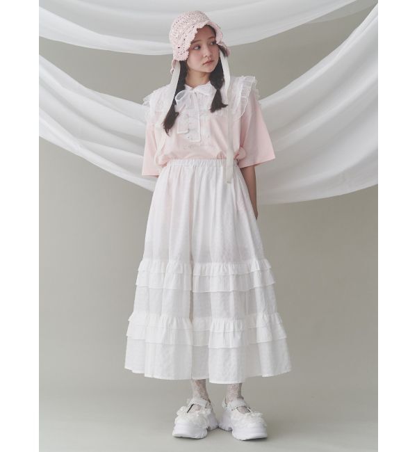 merry jenny「neoki dog tee」|Tシャツ・カットソー|