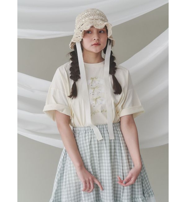 merry jenny「neoki dog tee」|Tシャツ・カットソー|