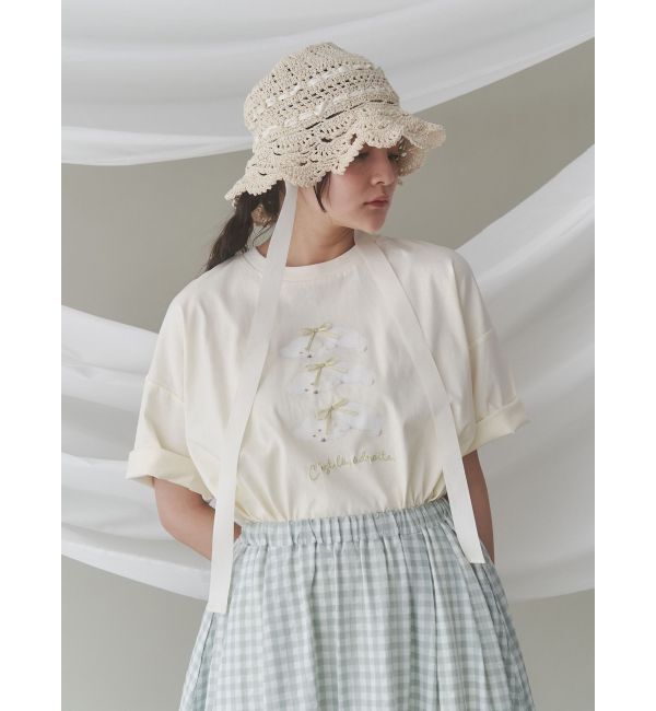 merry jenny「neoki dog tee」|Tシャツ・カットソー|