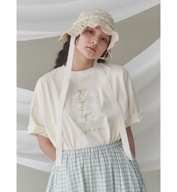 merry jenny「neoki dog tee」|Tシャツ・カットソー|