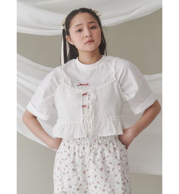 merry jenny「neoki dog tee」|Tシャツ・カットソー|