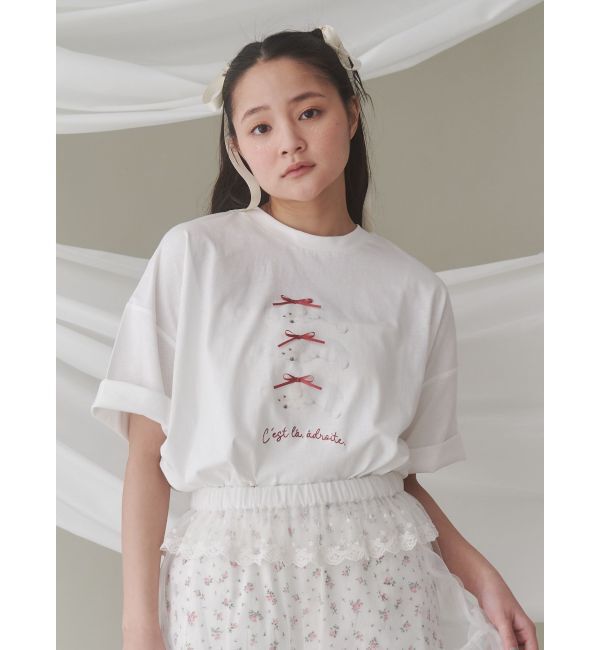 merry jenny「neoki dog tee」|Tシャツ・カットソー|