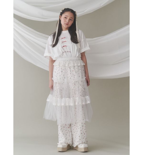 merry jenny「neoki dog tee」|Tシャツ・カットソー|