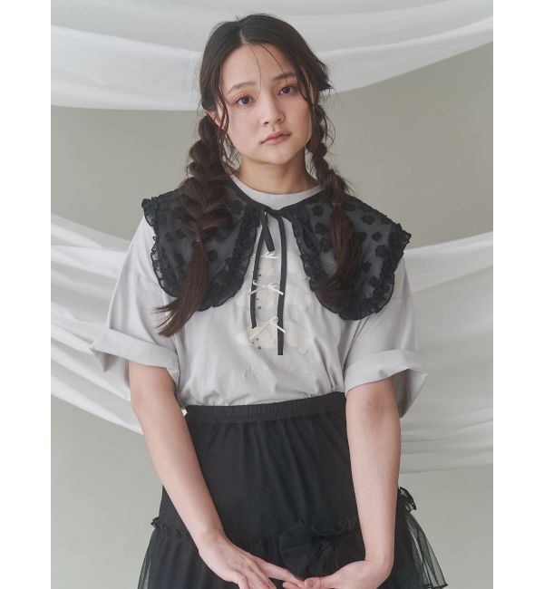 merry jenny「neoki dog tee」|Tシャツ・カットソー|