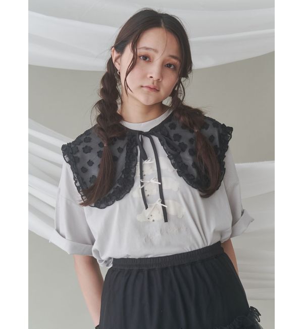 merry jenny「neoki dog tee」|Tシャツ・カットソー|