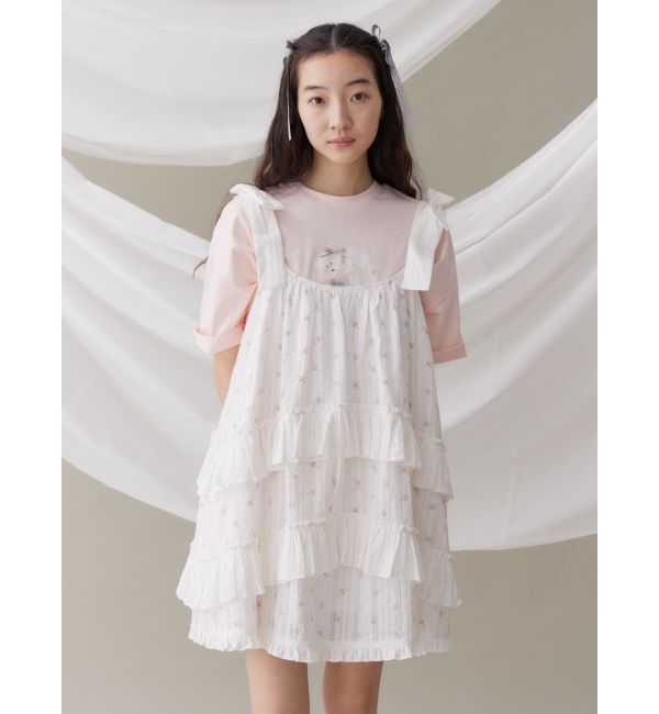 merry jenny「neoki dog tee」|Tシャツ・カットソー|