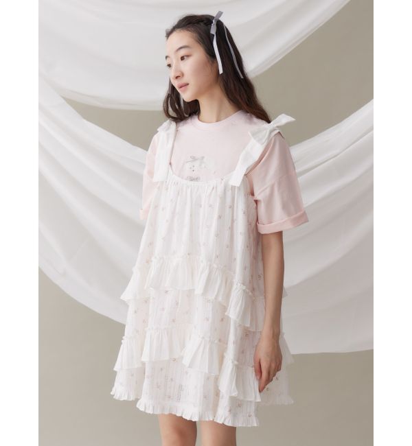 merry jenny「neoki dog tee」|Tシャツ・カットソー|