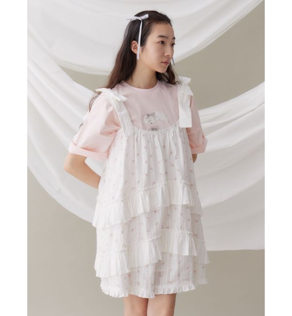 merry jenny「neoki dog tee」|Tシャツ・カットソー|