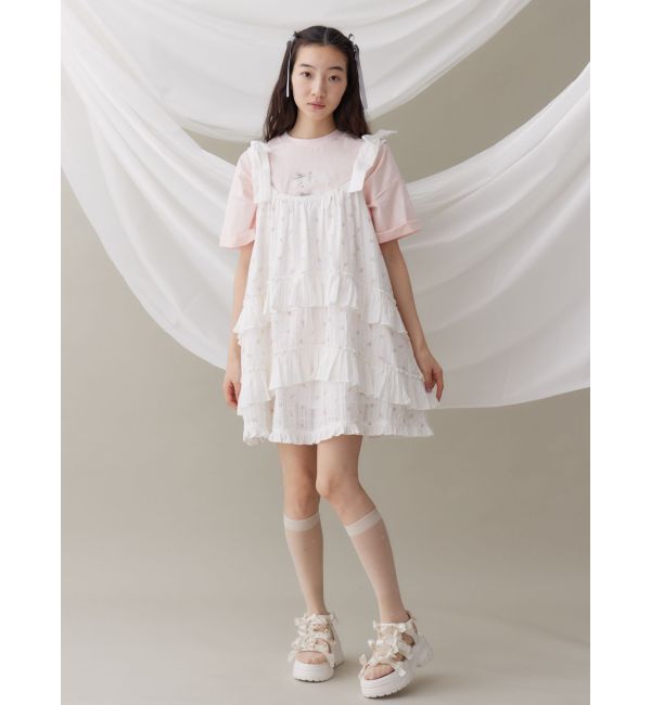 merry jenny「neoki dog tee」|Tシャツ・カットソー|