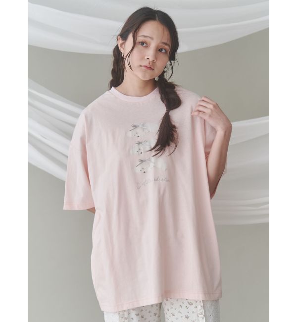 merry jenny「neoki dog tee」|Tシャツ・カットソー|