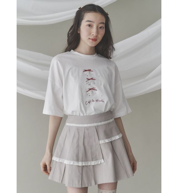 merry jenny「neoki dog tee」|Tシャツ・カットソー|