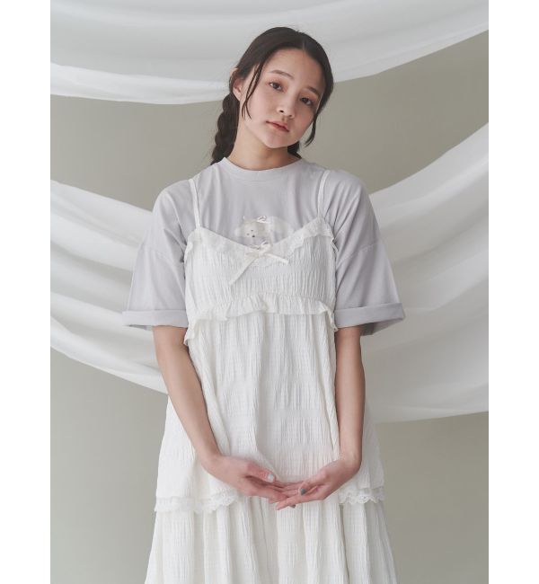 merry jenny「neoki dog tee」|Tシャツ・カットソー|