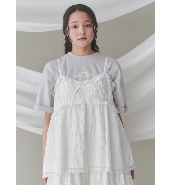 merry jenny「neoki dog tee」|Tシャツ・カットソー|