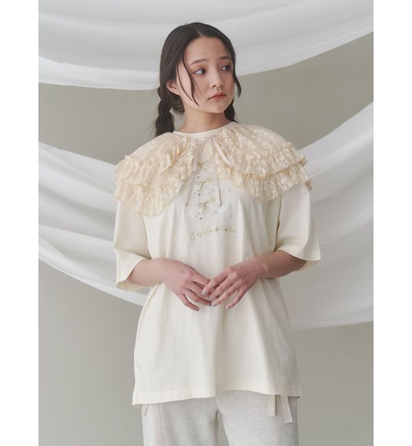 merry jenny「neoki dog tee」|Tシャツ・カットソー|