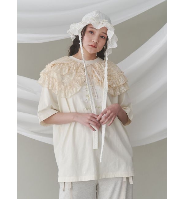 merry jenny「neoki dog tee」|Tシャツ・カットソー|