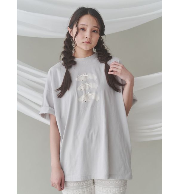 merry jenny「neoki dog tee」|Tシャツ・カットソー|