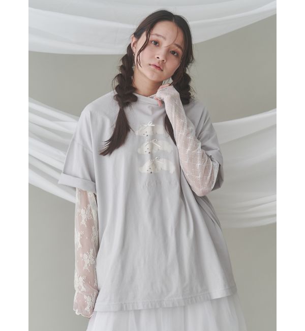 merry jenny「neoki dog tee」|Tシャツ・カットソー|