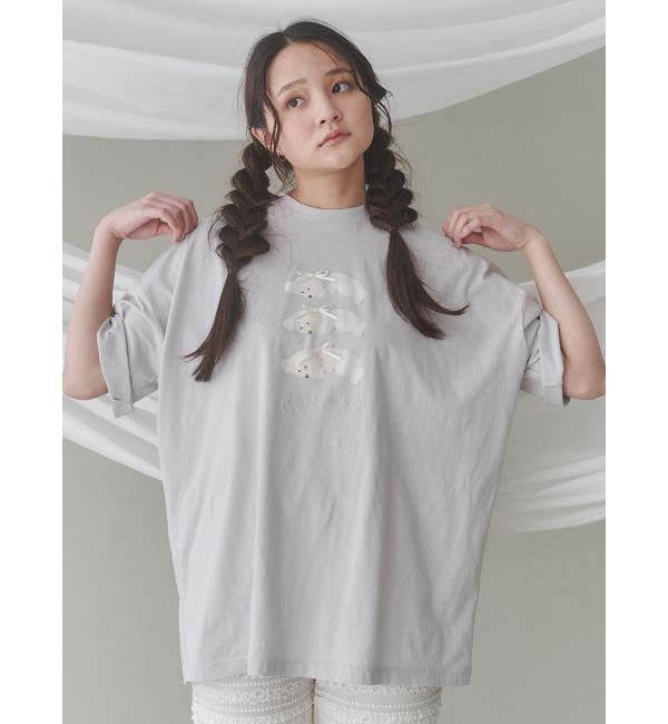 merry jenny「neoki dog tee」|Tシャツ・カットソー|