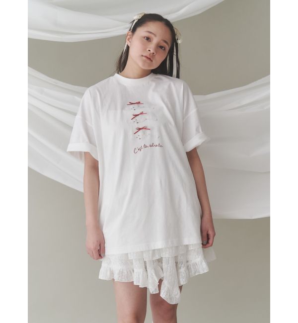 merry jenny「neoki dog tee」|Tシャツ・カットソー|