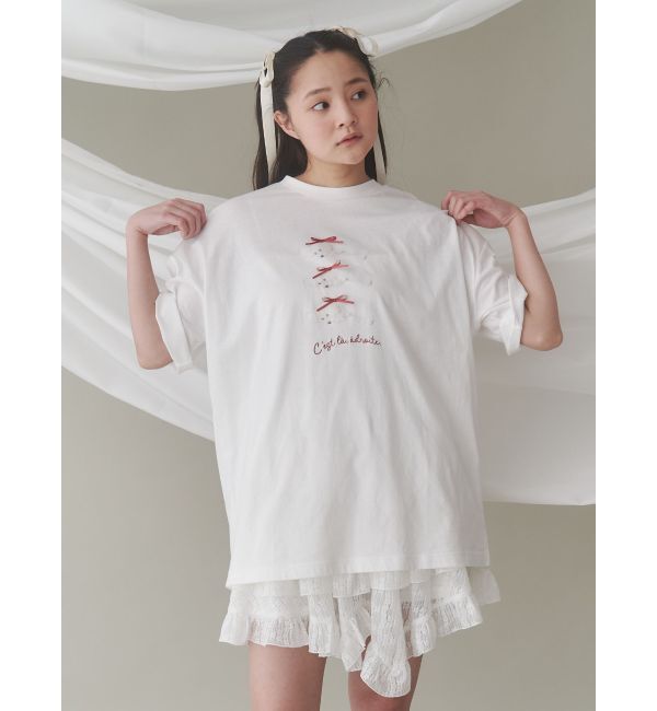 merry jenny「neoki dog tee」|Tシャツ・カットソー|