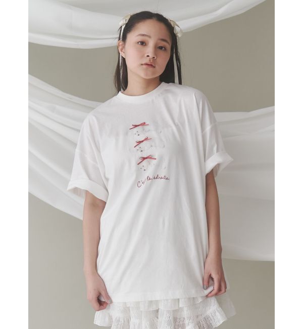 merry jenny「neoki dog tee」|Tシャツ・カットソー|