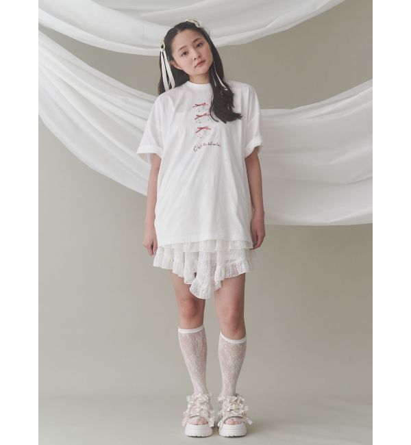 merry jenny「neoki dog tee」|Tシャツ・カットソー|