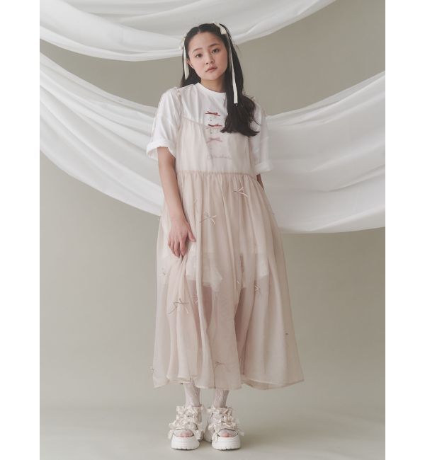 merry jenny「neoki dog tee」|Tシャツ・カットソー|