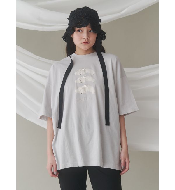 merry jenny「neoki dog tee」|Tシャツ・カットソー|