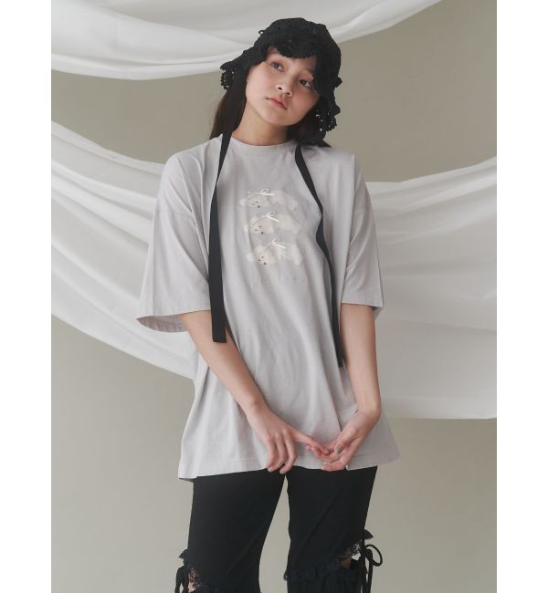 merry jenny「neoki dog tee」|Tシャツ・カットソー|