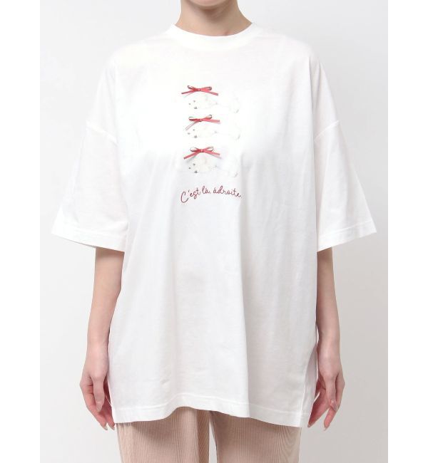 merry jenny「neoki dog tee」|Tシャツ・カットソー|