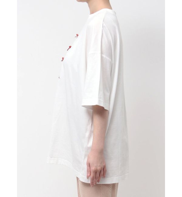 merry jenny「neoki dog tee」|Tシャツ・カットソー|