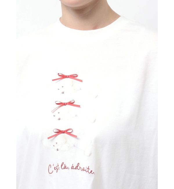 merry jenny「neoki dog tee」|Tシャツ・カットソー|