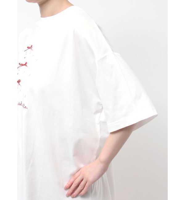 merry jenny「neoki dog tee」|Tシャツ・カットソー|