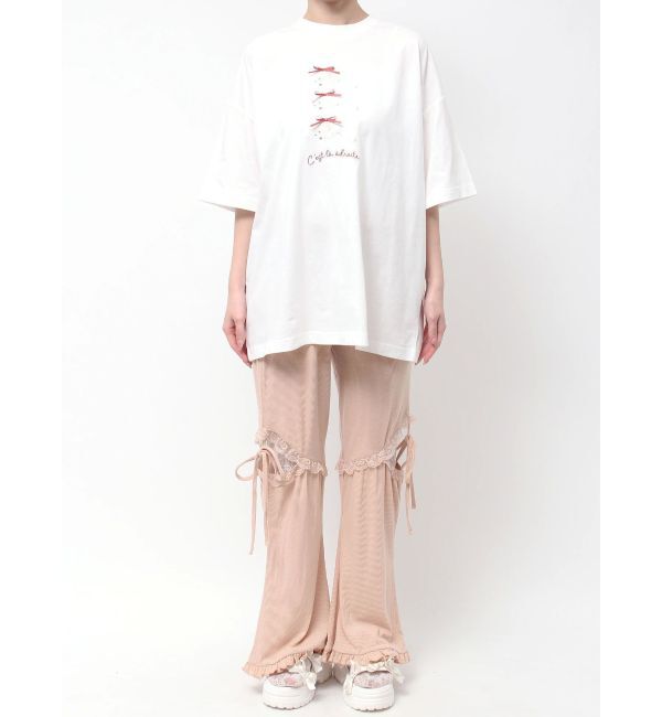 merry jenny「neoki dog tee」|Tシャツ・カットソー|