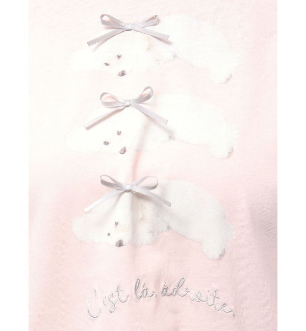 merry jenny「neoki dog tee」|Tシャツ・カットソー|