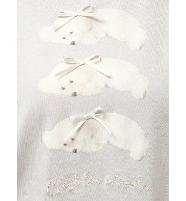 merry jenny「neoki dog tee」|Tシャツ・カットソー|