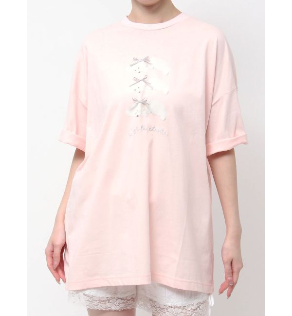 merry jenny「neoki dog tee」|Tシャツ・カットソー|