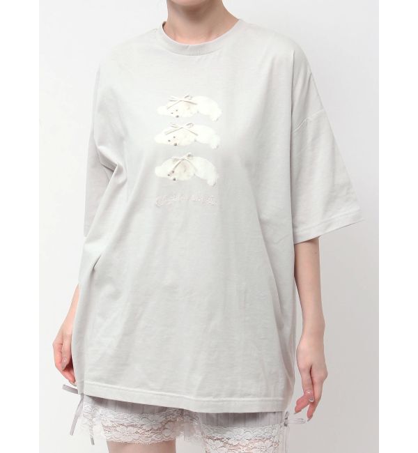 merry jenny「neoki dog tee」|Tシャツ・カットソー|