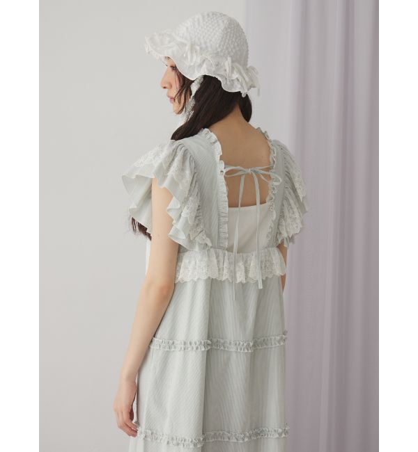 merry jenny「ribbonフリルハット」|ハット|