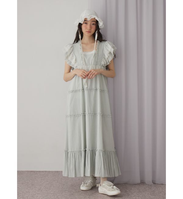 merry jenny「ribbonフリルハット」|ハット|